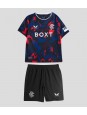 Rangers Replika Tredje Kläder Barn 2024-25 Kortärmad (+ byxor)